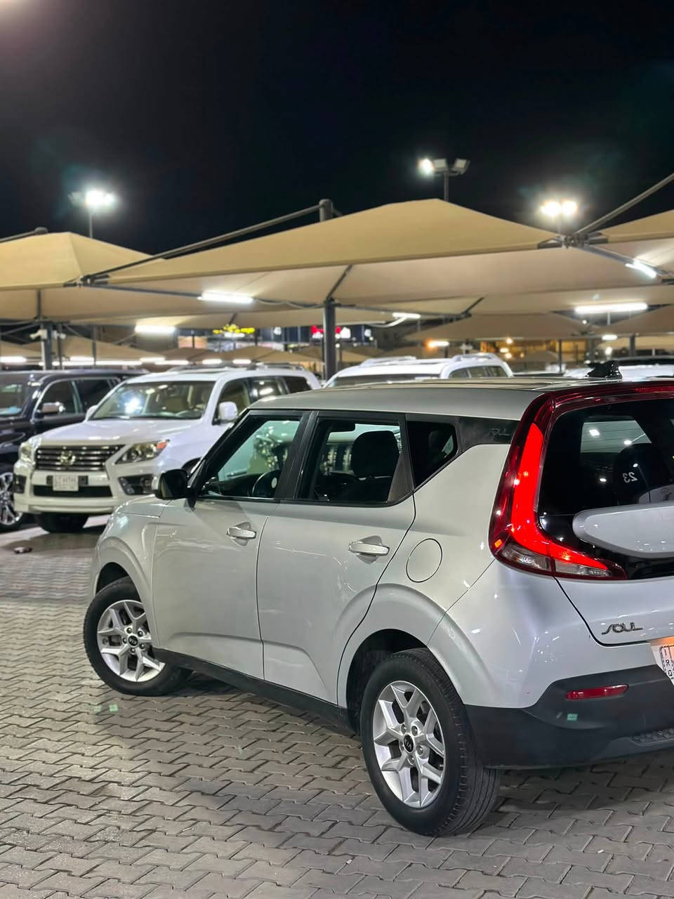 🚘 كيا سول 2020 للبيع
🔥 سول موديل 2020 — نظيفة ومرتبة 🔥

✨ المواصفات:

* موديل 2020

* لون فضي

* رادار توقف ذاتي 

* جنوط أصلية

* شاشة

* كاميرا خلفية

* حساسات

* تحكم بالمقود

* مرايا كهربائية

* تكييف

* داخلية نظيفة

* محرك اقتصادي

* السيارة جاهزة للاستخدام

💰 السعر: 118ورقة

📞 للاستفسار والتفاصيل الاتصال ***********

#معارض #كربلاء #بيع #شراء #السيارات
