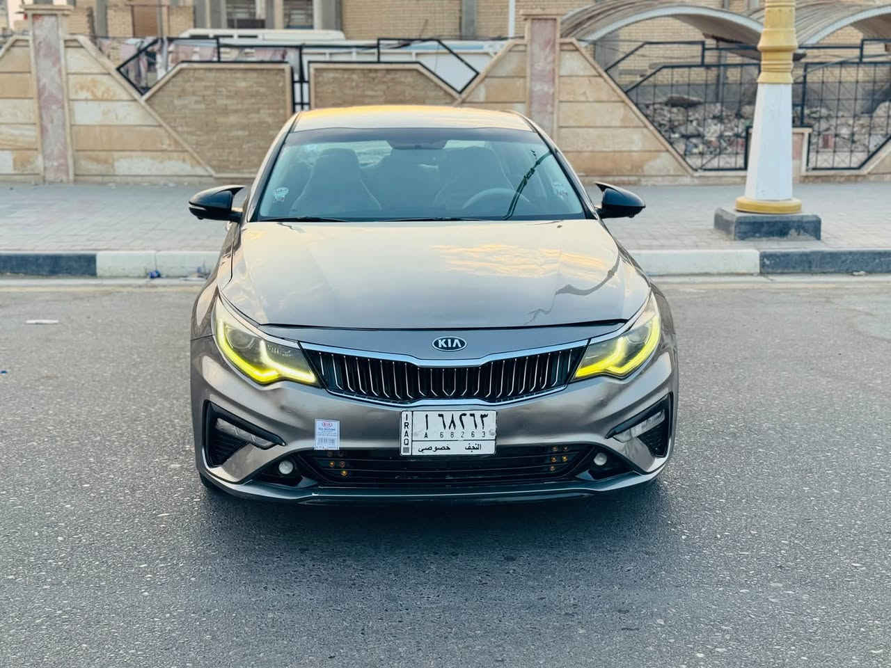 اوبتيما ٢٠١٦ • رقم نجف • فول مواصفات