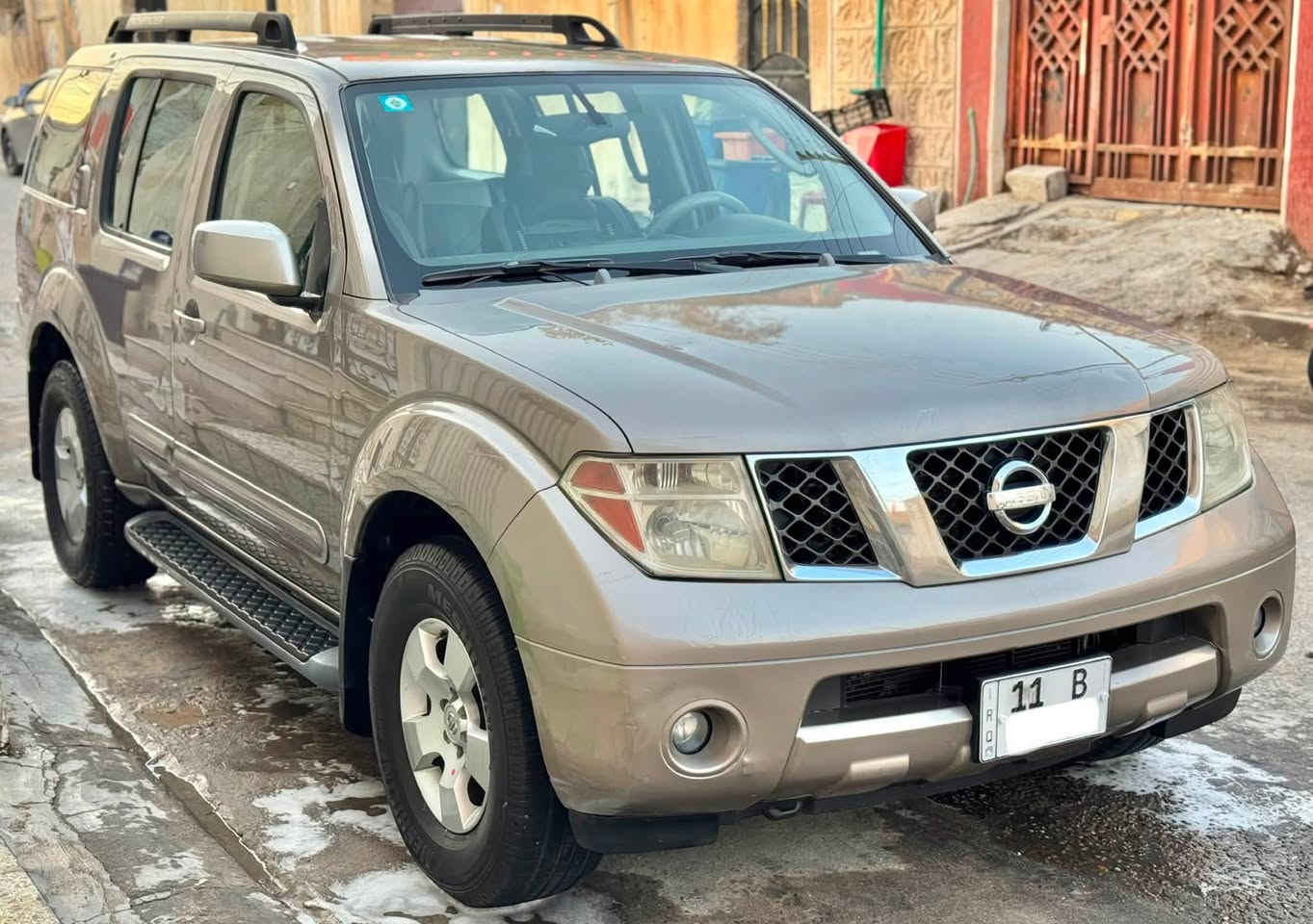 السلام عليكم للبيع نيسان بافندر موديل 2007 وارد امريكي كلين تايتل مكفولة من الظربة والحادث والتبديل بيها 4 رشات صبغ تجميلية اثر خدوش مكينة وكير بلكارتون حجم المحرك 6سلندر4000 حدادية جديدة تخم تاير جديد تبريد قطعتين ثلج 7راكب سيارة جاهزة برغي ما بيها نقص جاهزة من كلشي رقم بغداد الدولي بأسمي سنوية 2028 هزة جديدة سيارة حلوة مال بيت .

_______________________________________

العنوان :البصرة الامن الداخلي.

السعر : 85 وبيها مجال .

للأستفسار الأتصال:***********/***********
