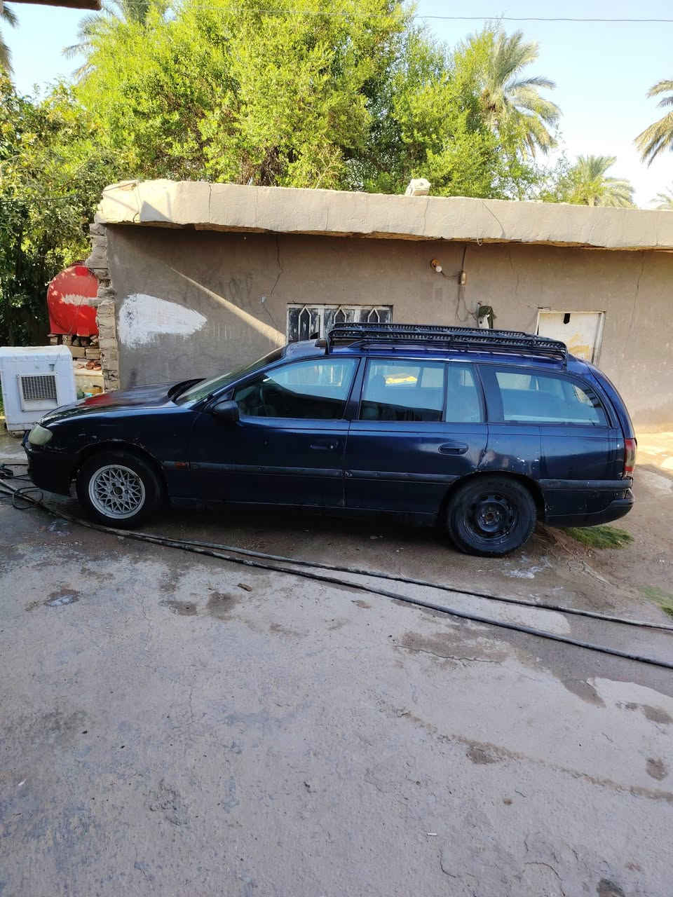 سلام عليكم سياره للبيع اوبل بزون استيشن موديل 1997محرك جديد قبل كم شهر شديته لاتنقيص ولابخار ولانضوح سياره نضيفه كهربائيات كله شغاله سياره بسمي سنويه 2032 رقم الانبار انكليزي
سعر 32 وبيهاا مجال

مكان السياره الحله طريق العلويه شريفه
اتصال ***********
