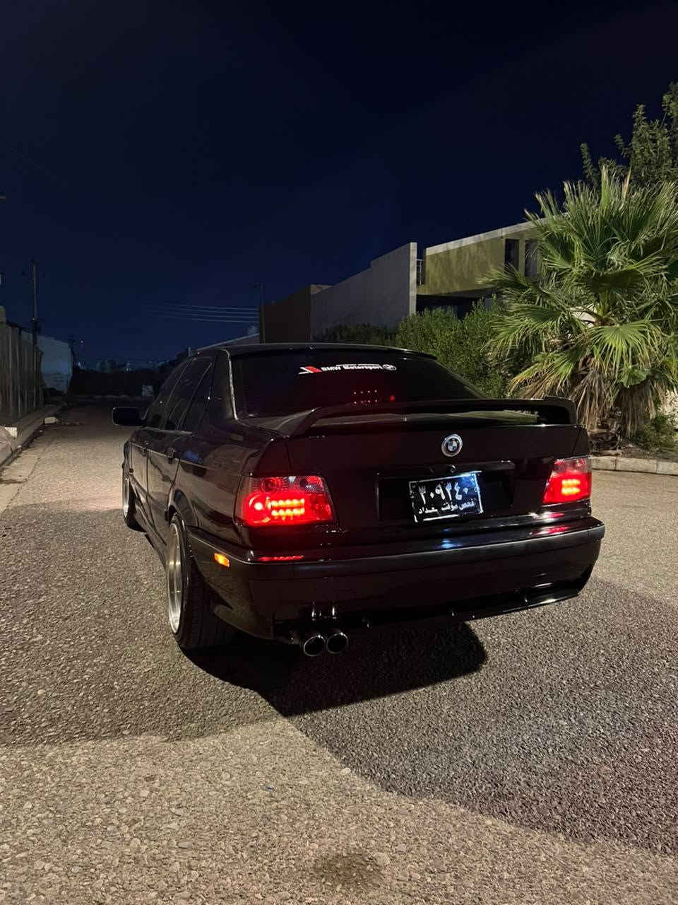 بي إم E36 • ١٩٩٢ • M پاکێج