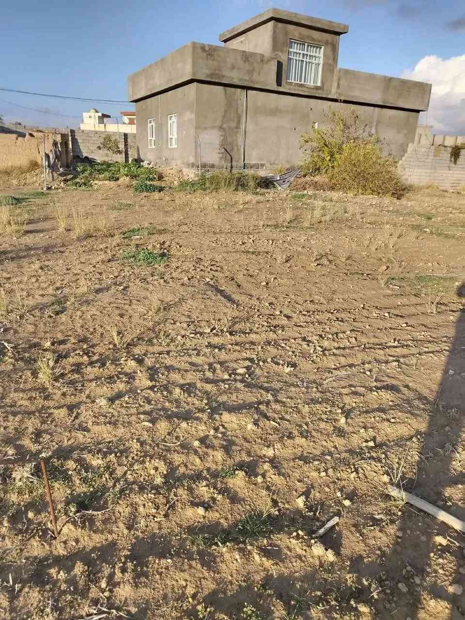 السلام عليكم. قطع أراضي للبيع مساحه ٣٠٠ متر زراعي ١٤ في ٢١. ديالى الصدور الشيحه مدخل من السده بين نوفل وال ٤ جسور. كافه الخدمات. السعر 12 ملايين وبيها مجال. *********** يوجد واتساب.
