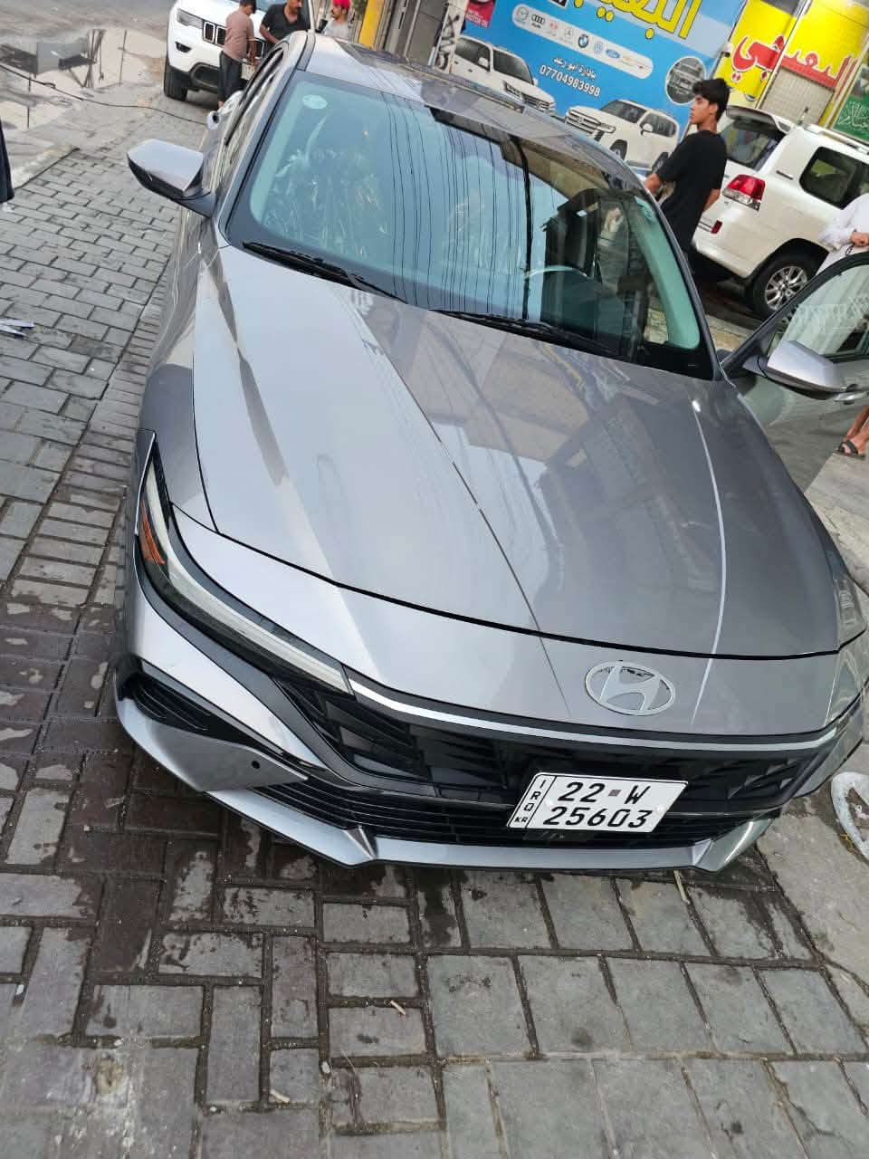 النترا SEL 2024 وارد امريكي دخول جديد بدون صبغ ولا تبديل .. السيارة ( كلين تايتل )
رقمها اربيل بأسمي و الهزة جديدة ٢٠٢٦ شهر السادس ...
حادثها بسيط فقط دعاميه الاماميه
السيارة ماشية 40 الف وقابل للزيادة
مواصفاتها 
لون نفطي 
محرك ٢٠٠٠ دوش المرغوب
تشغيل عن بعد ( بصمة )
بصمة ابواب 
بصمة صندوك
رادارات 360 
تحديد مسار
مثبت سرعة
مانع تصادم 
شاشة كاربلي
كامرة دوار 
ثلاث انضمة قيادة سبورت و نورمال و سمارت 
ويل ١٧ كروم 
منافذ تايبسي شحن سريع
و عليها تايرات جدد 
و تبريد ثلج
السعر 161 وبيها مجال 
العنوان بغداد.الشعب ***********
