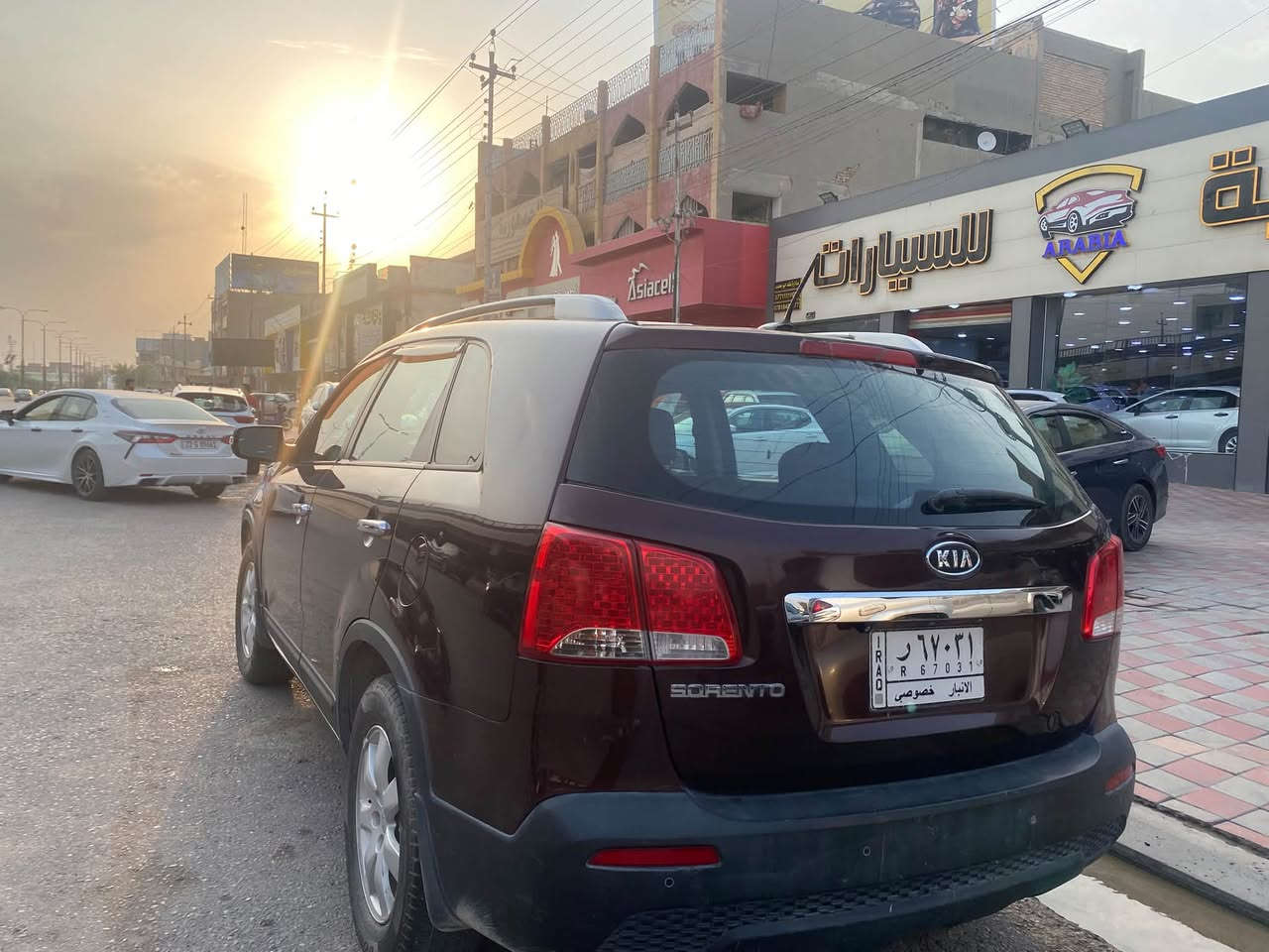 سورنتو • ٢٠١١ • ضربت مقدمة