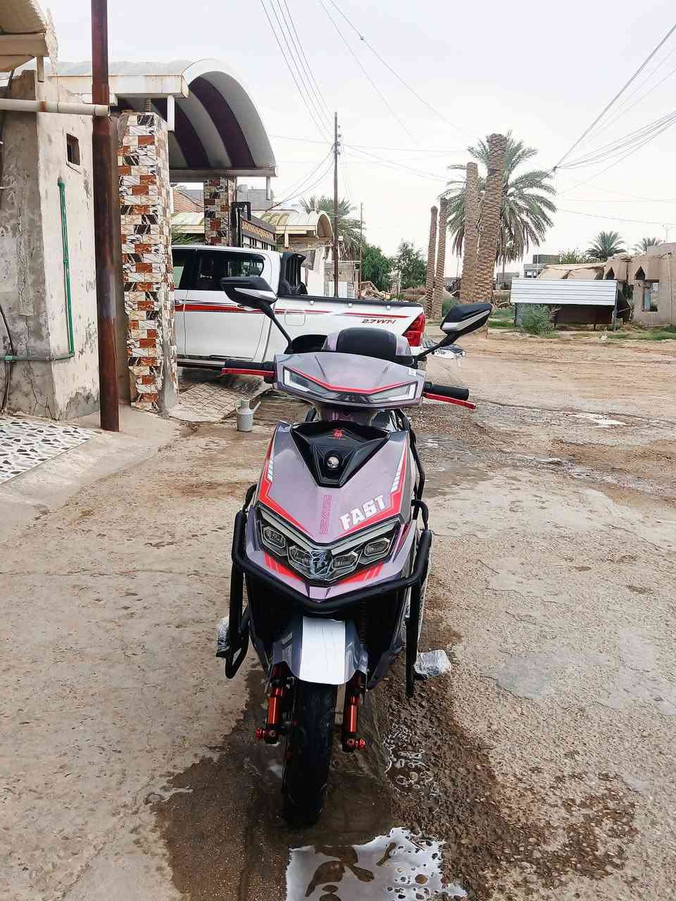 موطور شحن • الرمادي • قابل تفاوض