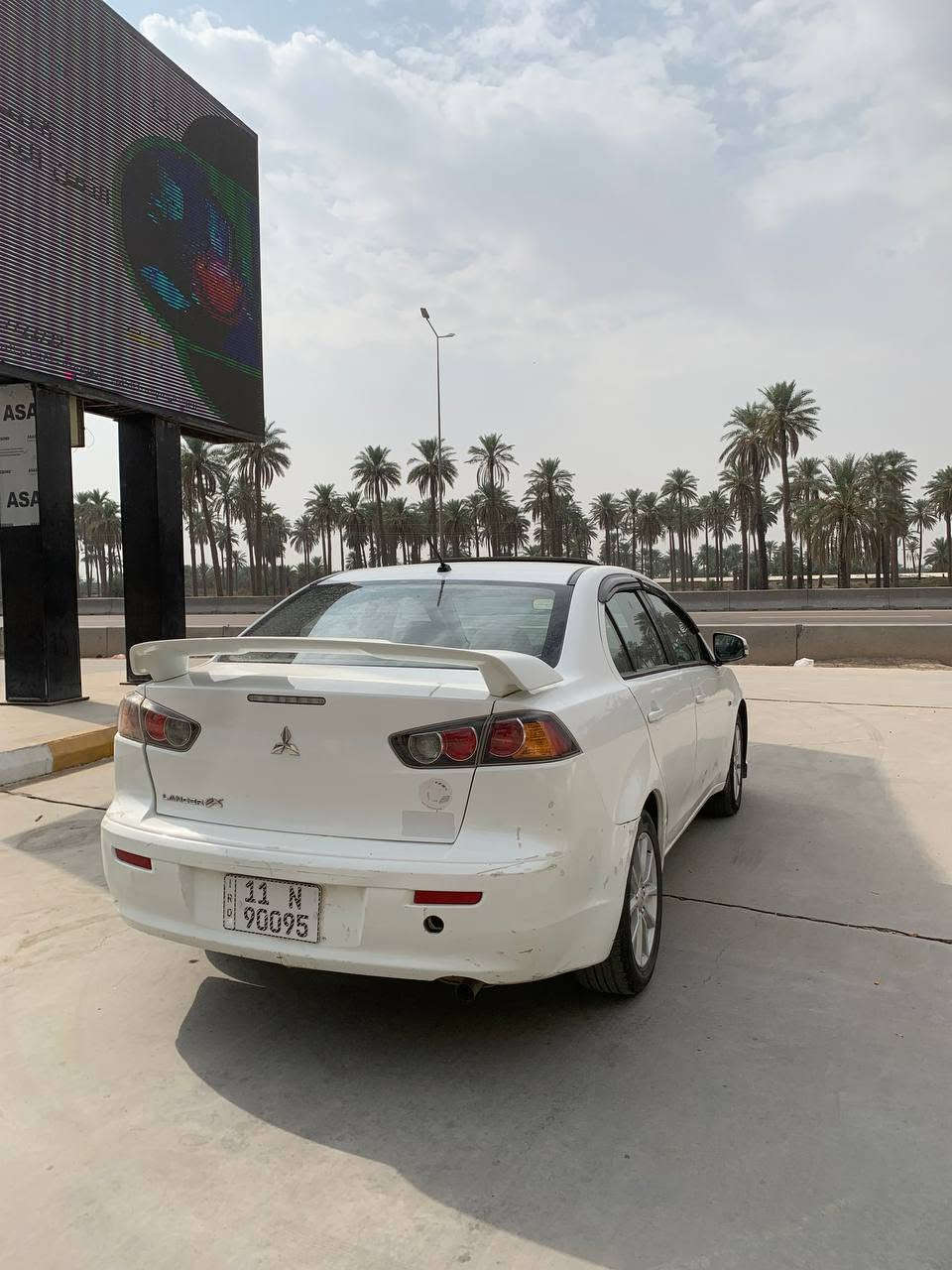 لانسر قرش • ٢٠١٦ • رقم بغداد