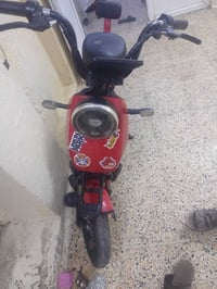 دراجة كهربا • بدون بطارية • حي المنصور