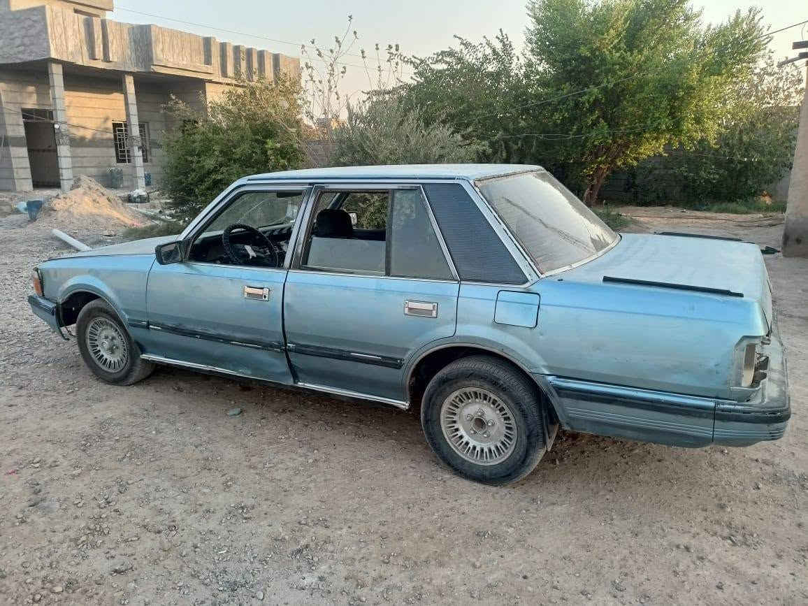 السلام عليكم سوبر 85 مصقطة يعني حبل كير ومحرك وصدر كلو شرط كهربيات كلها شغالة محرك بلادي باور ستيرن شغال كشر بلادي بدون ضربة وصبغ سيارة جاهزة وحلوة السعر 8اوراق وبيهة مجال بصيط مكان السيارة العلم قريت الربيضة ***********
