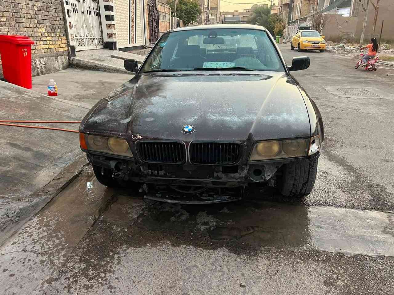 السلام عليكم Bm خفاش موديل 95 للبيع (السياره مال تعمير ) كير مكينة كهربائيات تبريد مكفول غرفتها نضيفه بيها ملاحضات بسيطة السعر 47 وبيها مجال 

***********
