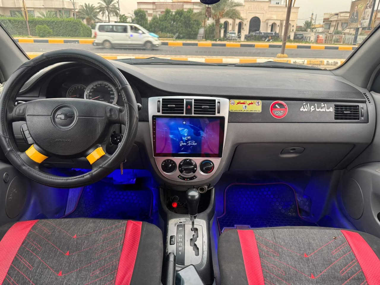 اوبترا ٢٠١١ • رقم بغداد • محرك مبدل
