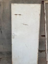 باب حديد • جرجوبه كاملة • نظيفه