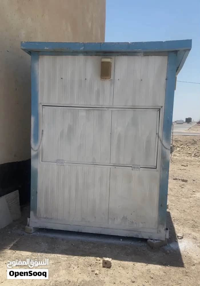 كرفان ١٨٠×١٨٠ • كشك • الزبير