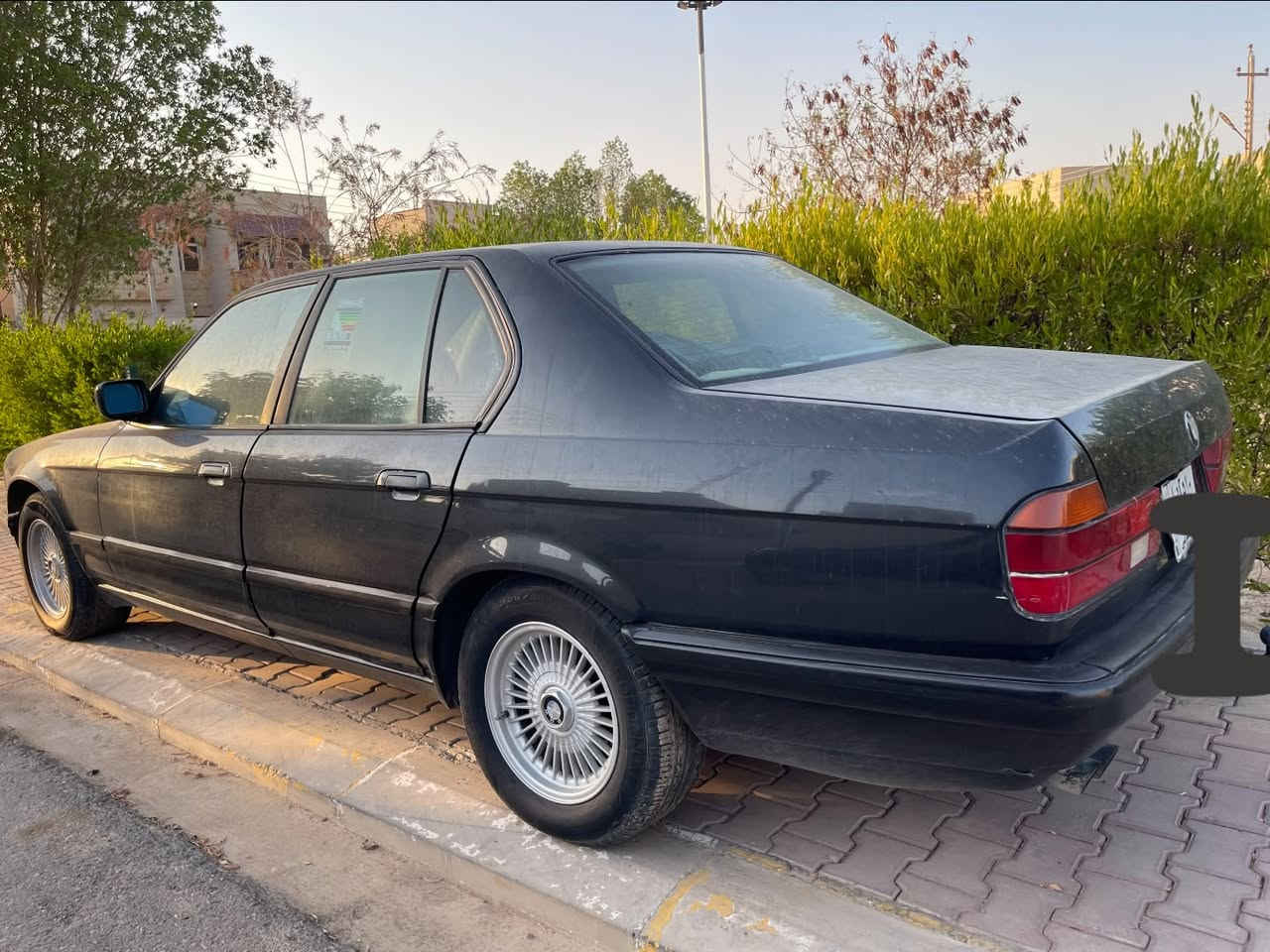 للبيع او مراوس بحديث
BMW موديل 92 فول 
فتحه  طكتين ارباك جلد كشن كهرباء 
كير محرك شرط
مكفول من الحادث
صبغ للجماليه فقط 
رقم صلاح الدين الماني
مكان السياره تكريت
للاستفسار خاص

