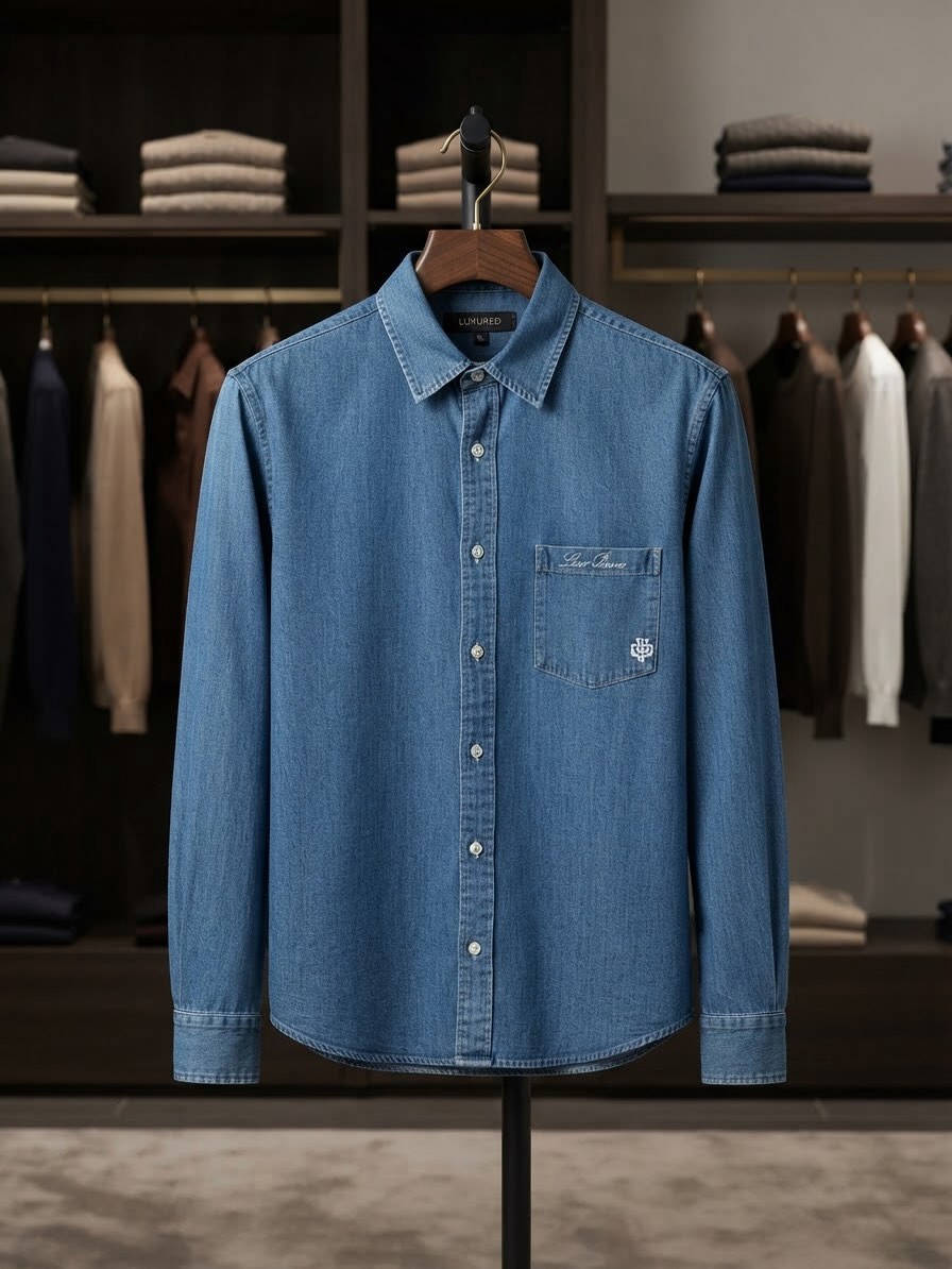 قميص جينز رجالي (Denim) بلمسات مميزة وتطريز راقي على الجيب، مصمم ليمنحك مظهراً واثقاً ومريحاً طوال اليوم. مناسب للإطلالات اليومية والطلعات الرسمية الكاجوال.
▫️ المقاسات المتوفرة: [M - L - XL - XXL]
▫️ السعر: [20 الف]
▫️ التوصيل: متوفر لجميع المحافظات 🚚
📩 للطلب والاستفسار: يرجى المراسلة عبر الرسائل الخاصة (Direct) أو التواصل عبر الواتساب على الرقم: [***********]
