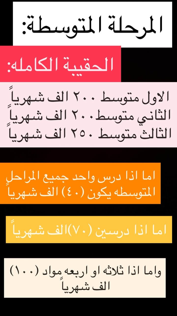 تدريس خصوصي • جميع المراحل • خصم للاخوين