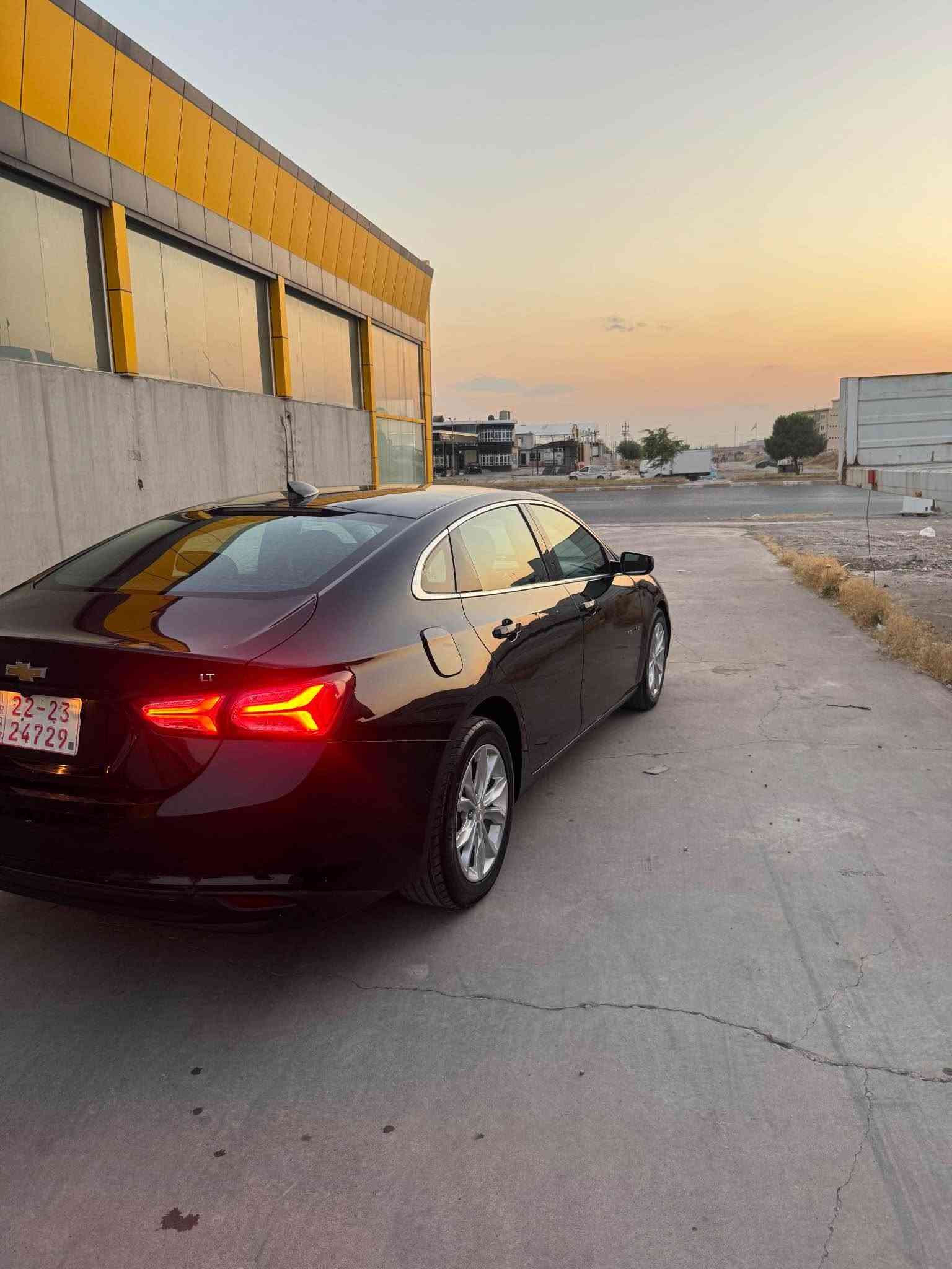 🚘 Chevrolet Malibu LT 2021

✨ مواصفات LT — شێوە و ڕووکاری جوان
• مۆدێل: 2021
• تیپ: LT
• ڕەفزی مرور / مەنەفیست
• هەموو شتەکانی خۆی لەگەڵیدایە
• زۆر پاک و ڕێک
• تازە سێرڤیس کراوە
• هیچ کێشەیەکی لە مرور نییە
• ئامادەیە بۆ بەکارهێنانی ڕۆژانە
• ئۆتۆمبێلێکی خاوێن و ڕێک بۆ کەسێکی خوازیاری ئۆتۆمبێلی پاک

📲 بۆ زانیاری و بینین:
*********** — WhatsApp

🔑 تەنها کەسی بەڕاستی خوازیار پەیوەندی بکات. أربيل, العراق

نص مكتوب في الصور:
- Crop
