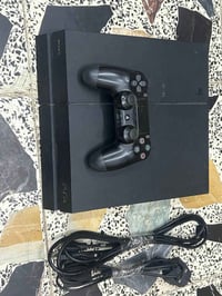 بلي ستيشن 4 فات جيل 3 ذاكرته نص تيرا اونلاين قابل للتهكير  جهاز كلش نض...