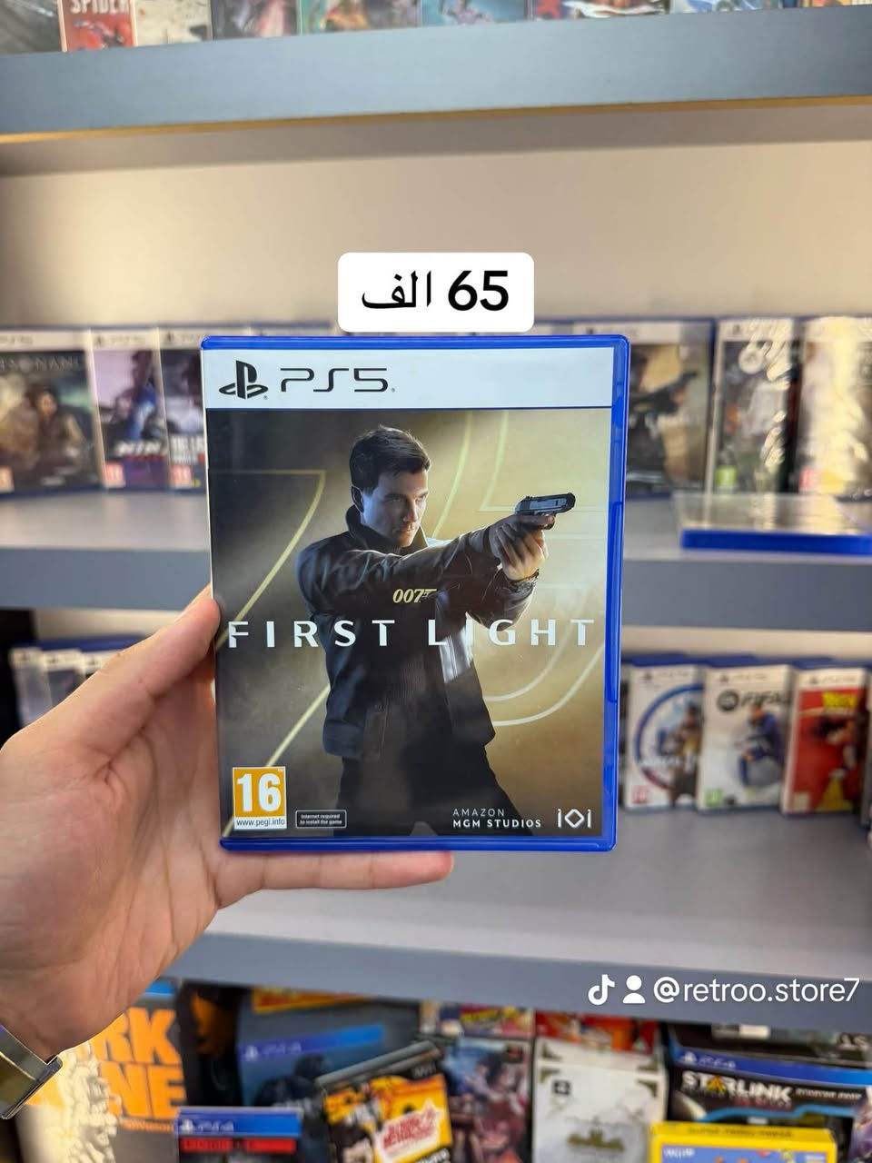 🎮 RETRO STORE | ريترو ستور 🕹️
العنوان: بغداد - الغدير (ساحة ميسلون) - فلكة أبو حبيب - مجاور مكتبة الروان 📍
▬▬▬▬▬▬▬▬▬▬▬▬▬▬▬▬▬▬
🔥 وصلت وجبة جديدة (PS4 & PS5) 🔥
أقوى الألعاب الأصلية متوفرة الآن.. سارع بالحجز! 💿✨
▬▬▬▬▬▬▬▬▬▬▬▬▬▬▬▬▬▬
✅ طريقة الحجز والطلب:
لضمان سرعة الرد وتثبيت الطلب، يرجى التواصل عبر:
1️⃣ الرسائل المباشرة (Direct): أرسل صورة اللعبة + العنوان + الرقم.
2️⃣ واتساب المتجر: [***********] 📱
3️⃣ المراوس: إذا عندك أقراص تريد تبدلها، أرسل صورها وتدلل 🔄.
▬▬▬▬▬▬▬▬▬▬▬▬▬▬▬▬▬▬
🚚 خدمات التوصيل:
🛵 داخل بغداد: (5 آلاف دينار).
🚛 المحافظات: (8 آلاف دينار).
🕙 الاستلام من المحل: من الـ (3:00 ظهراً) إلى الـ (11:00 ليلاً).
▬▬▬▬▬▬▬▬▬▬▬▬▬▬▬▬▬▬
💰 طرق الدفع:
💵 نقد عند الاستلام.
💳 سوبر كي (داخل المتجر أو أثناء التثبيت).
📱 زين كاش (داخل المتجر أو أثناء التثبيت).
📲 رصيد آسيا (داخل المتجر أو أثناء التثبيت).
▬▬▬▬▬▬▬▬▬▬▬▬▬▬▬▬▬▬
⚠️ ملاحظة: الكميات محدودة، الأولوية لأسبقية الحجز.
#RetroStore #Baghdad #Gaming #PS4 #PS5 #العراق #ألعاب #ريترو_ستور #بلايستيشن #بغداد_الغدير

نص مكتوب في الصور:
- مستعمل فايف 70 الف @retroo.store7
- 65 الف
- @retroo.store7
- 25 الف @retroo.store7
- 60 الف @retroo.store7