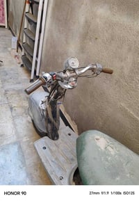 دراجه مصرية • عوزه كابريتر • مكينه خير