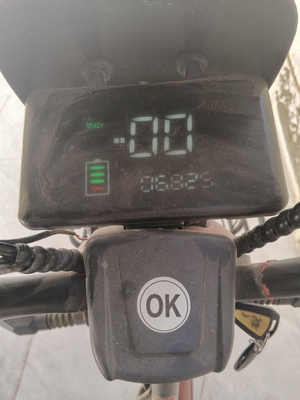 دراجه شحن حجم 20 اريعه بطاريات شغال شرط سعر 200 الف بي مجال قليل عنوان كركوك دوميز  ***********
