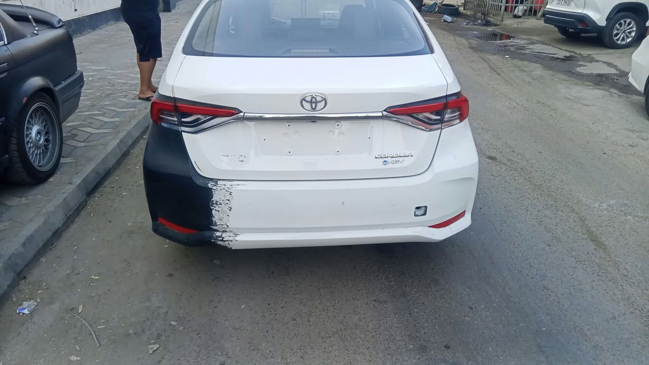 كورلا هايبرد • ٢٠٢٥ • ٣٥٠٠٠ كم