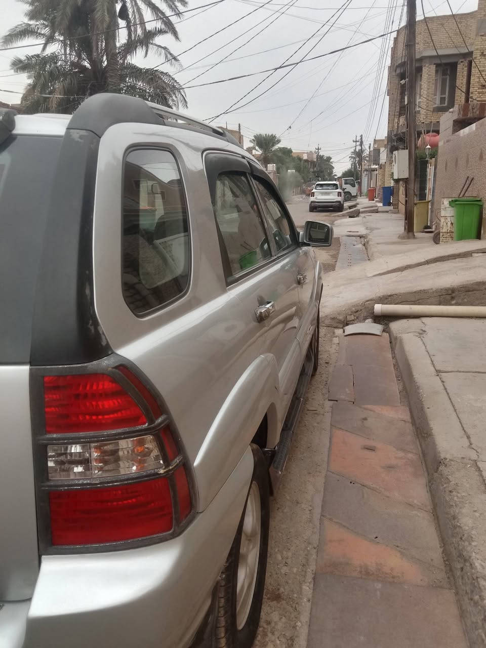 سبورتج • ٢٠٠٨ • ما بيه حادث
