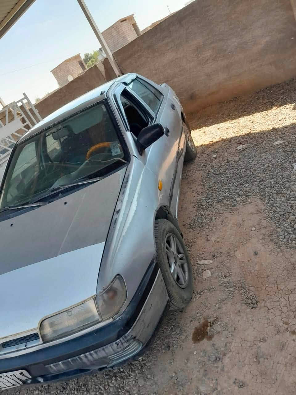 نيسان سني للبيع موديل ٩٤ رقم صلاح الدين أ
*********** العلم
