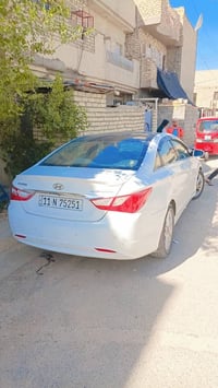 سوناتا موديل2011 وارد خليجي بانورامه مكينه دوش 2400 بسمي مصبوغه حزام ج...