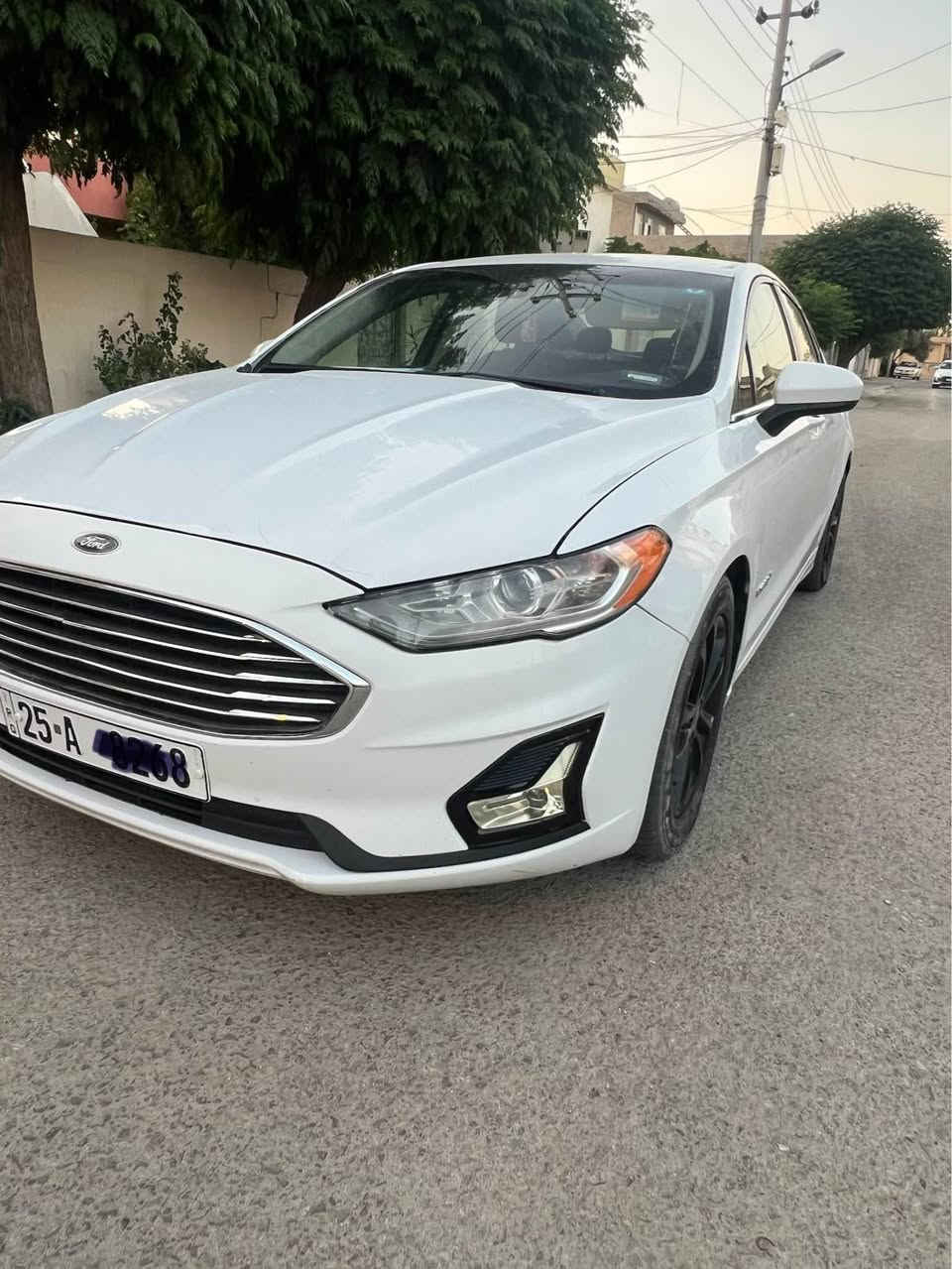 فیوژن ڤیوژن،٢٠١٩ هایبرید،کامل پێش و دوا ڕادار و ئۆتۆ ستارت و ستۆپ و خەتی جادە و سێ شاشەو زۆر مواسەفاتی تر .. سلێمانی *********** السليمانية, العراق
