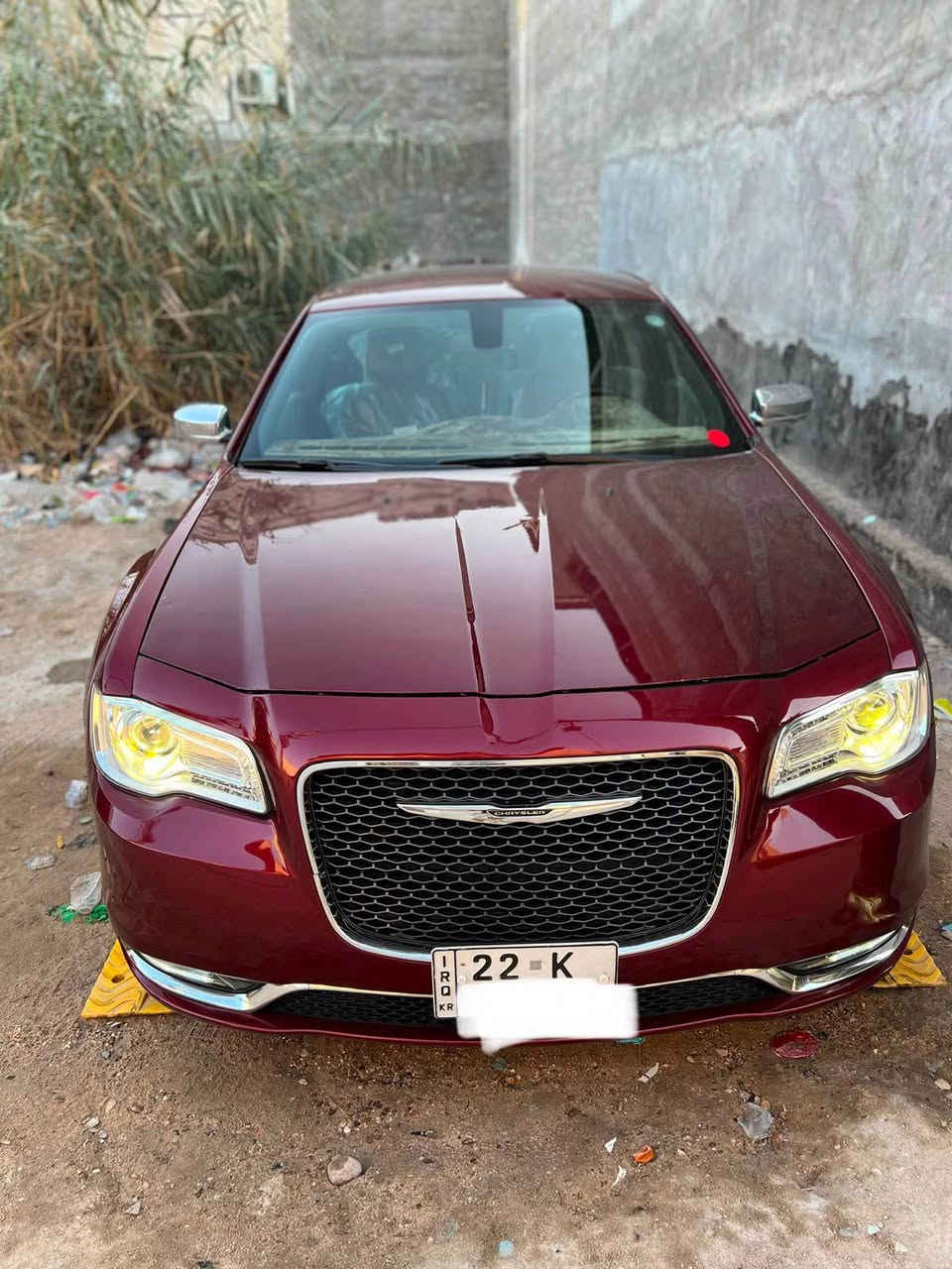 السلام عليكم اوباما  C300 كرايسلر 2018 لمتد رقم اربيل كشنات في جلد مشمشي اصل سنويه جديده بيهه فقط بنيد مبدل وخشم الجاملغ والباقي كفاله عامه السياره ***********جديده جدا للاستفسار الاتصال على ‭***********‬    السعر 225 ابو الخصيب, البصرة
