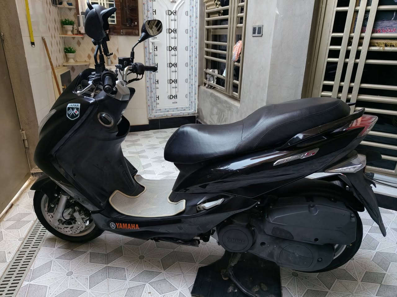 السلام عليكم للبيع ماجستا S ياباني أصل محرك 155cc شرط رمبة صارله شهر نازلة دراجة كفالة عامة جيب فيتر وتعال افحص  عدتها وكتلوك مزاد اليابان وسويجات ثنين وياها مكاني كربلاء -قضاء طويريج للإستفسار ***********
