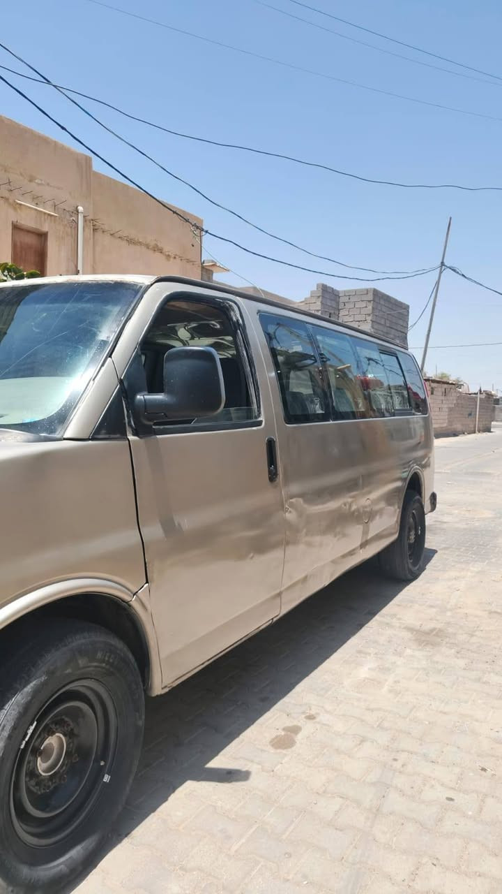 سلام عليكم من رخصت لادمن. إعادة نشر بسبب الوعد الكاذب رحمه الوالديكم لحد يتفق ومايجي. وحتراماتي
جي ام سي سفانا 2004 وارد خليجي 15 راكب الطويله للبيع او مراوس حسب القناعه

مكينه 5300 استوني شادها جديد كير 1000 جدید اکسن كلهن شرط وكفاله حداديه نص عمر التايرات نص عمر باتري جديد السياره مصبوغه جماليه فقط بدون اخیاس وبيه ضربه صفحت السدر التبريد شغال بس عوزه كبريسر خطه (كربلاء البصرة) عليه غرامه خط و هية هذن ينزلن من سعر السياره السنويه منتهيه بشهر الواحد الرقم (***********) السعر 65وبيه مجال حك الجيه وحياكم الله. مكان السياره البصره

