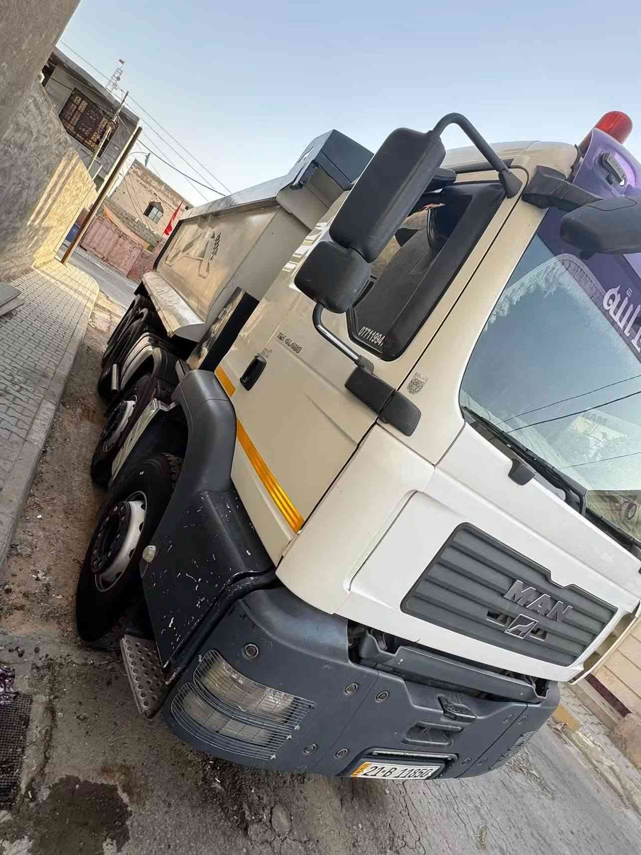 مان تيكه • موديل ٢٠٠٤ • مكينة ٤٨٠ انجكتر