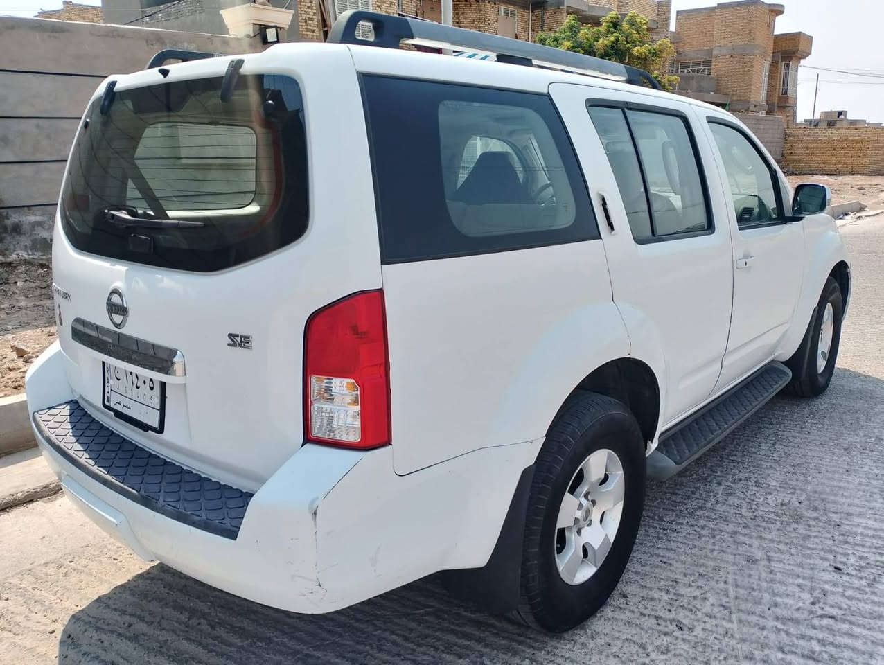 نيسان باثڤندر 2010
رقم بغداد مشروع وطني ب أسمي

7 راكب 

3 قطع تبريد 

4×4 دفع رباعي 

دشبول ارمادا

بصمة تشغيل 

بصمة ابواب

فتحة سقف

تحكم ستيرن جهتين

كامرة بلادي

صدر امامي وخلفي كامل جديد 

حدادية وزوج تايرات وباتري جدد 

( المكينة بداية گازگيت السيارة شغالة وتمشي وتبريدها ثلج ع هاي حطتها وبدون خربطة ولاصوت بالمكينة ) 

3 قطع صبغ بدون معجون ولاتبديل ولادواخل ..

السعر 85 وبيها حك الجيه 

***********

***********
