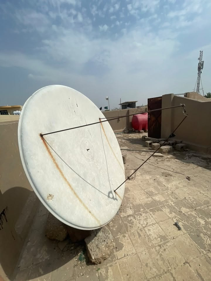 صحن ستلايت كبير للبيع
***********
