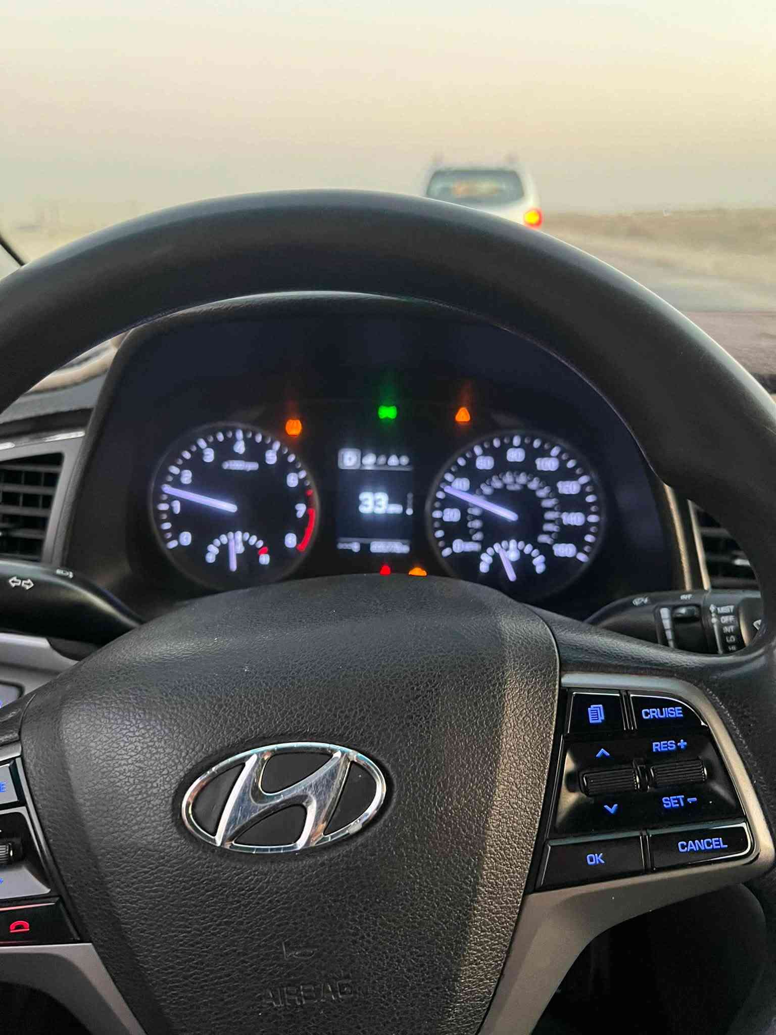سلام عليكم للبيع او مراوس الانترا 2018 أمريكي محرك 2000 دوش گير AT
مواصفات رادار نقطة عمياء 
تحكم ستيرن جهتين 
كروز سرعة 
مانع انزلاق 
درايف مود ايكو سبوت نورمال 
شاشة كار بلاي كامرة دوارة 
السعر90 وبية مجال رقم أربيل الجديد هزة وسنوية جديدة 
السيارة بية صبغ حزام بدون دواخل وبدون تكم وقمارة وحالياً بية جراد  السعر 90 وبية مجال لاستفسار اتصل //***********//
مكاني //بغداد المحمودية سريع الدولي ***********///
