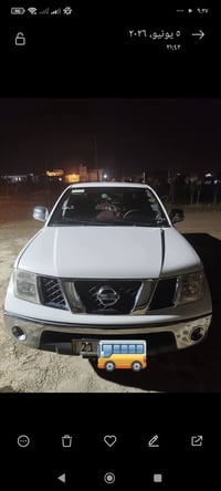 نیسان ناڤارا مودیل ٢٠٠٩ بی بۆیاخ  بەشەرتی گیر مەکینە  غرامە تەحویل رەق...