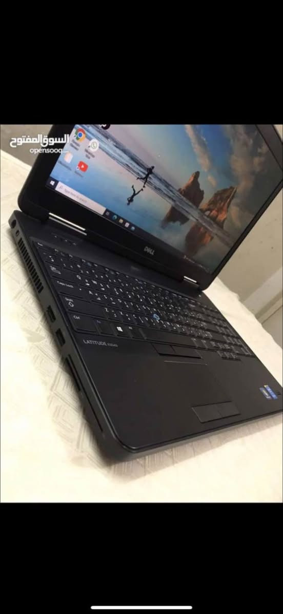ديل • i7 الجيل الرابع • SSD ٢٥٦