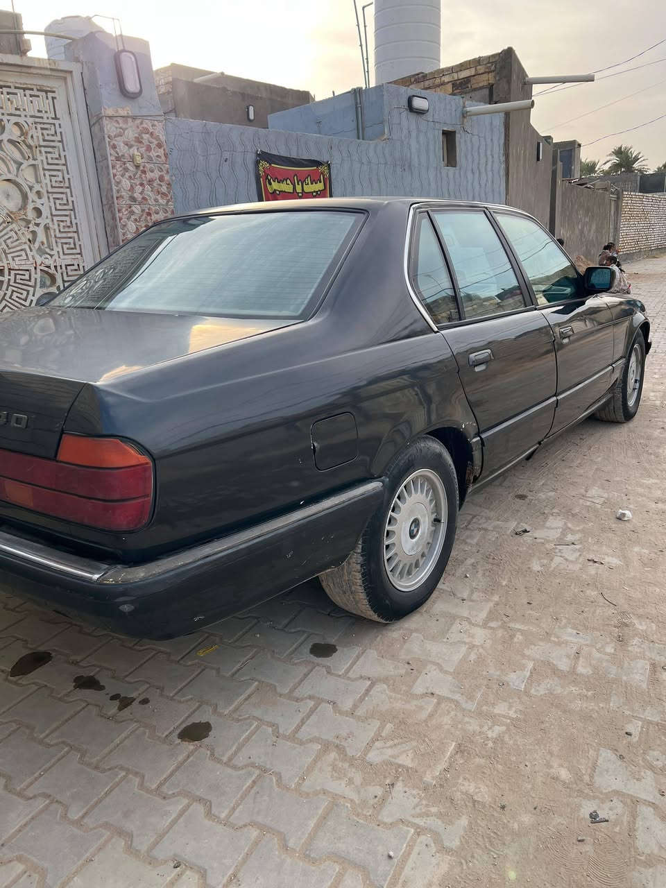 للبيع أو مراوس سيارهBMW 735 رقم بغداد مكينه وكير نضيفات دبل جام دبل جكمجه سلايت عاطل حداديه نص عمر تبريد شغال تخم تايرات جديد باتري جديد بيه نقوصات شويه 37 مكانه بنجف ***********
