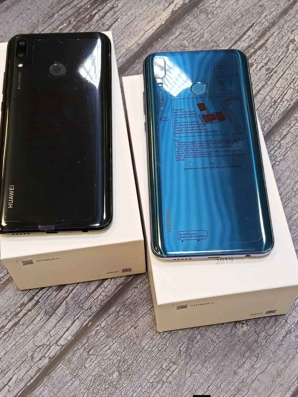 هواوي Y9 2019 • ١٢٨ جيجا • كاميرا 24 ميجا