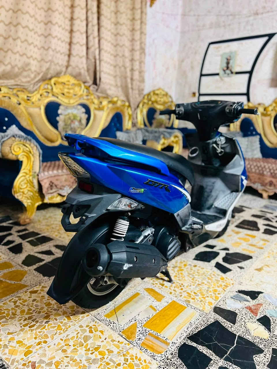 جيتي ار • رنبه جديده • معدل رقمي