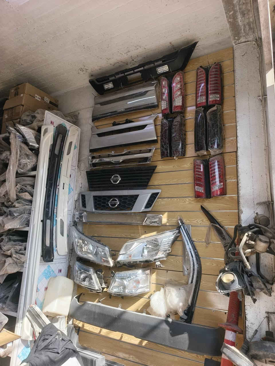 قطع غيار هايس • قطع غيار نيسان • قرب عباس ابو جام