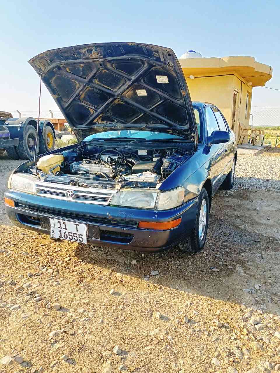 سياره كورلى للبيع موديل 94 سياره جاهزه بيهه صبغ حزام  للاستفسار ع الرقم ***********
