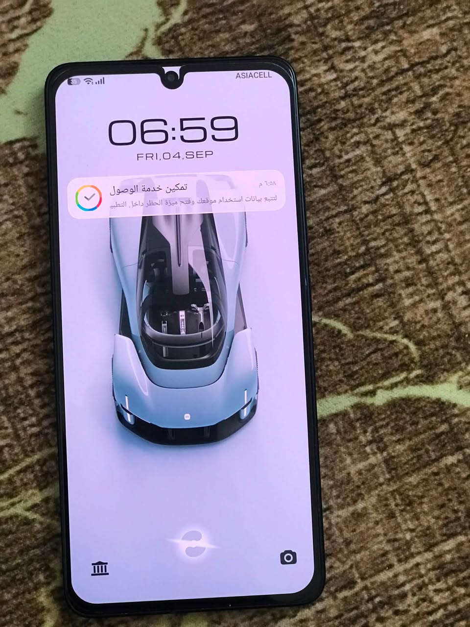 سلام عليكم بوكوF6 تلفون نضيف بلادي معالج سناب دركون يشغل120فريم ببجي 425بي مجال حك جيه
تواصل وتساب فقط ***********
