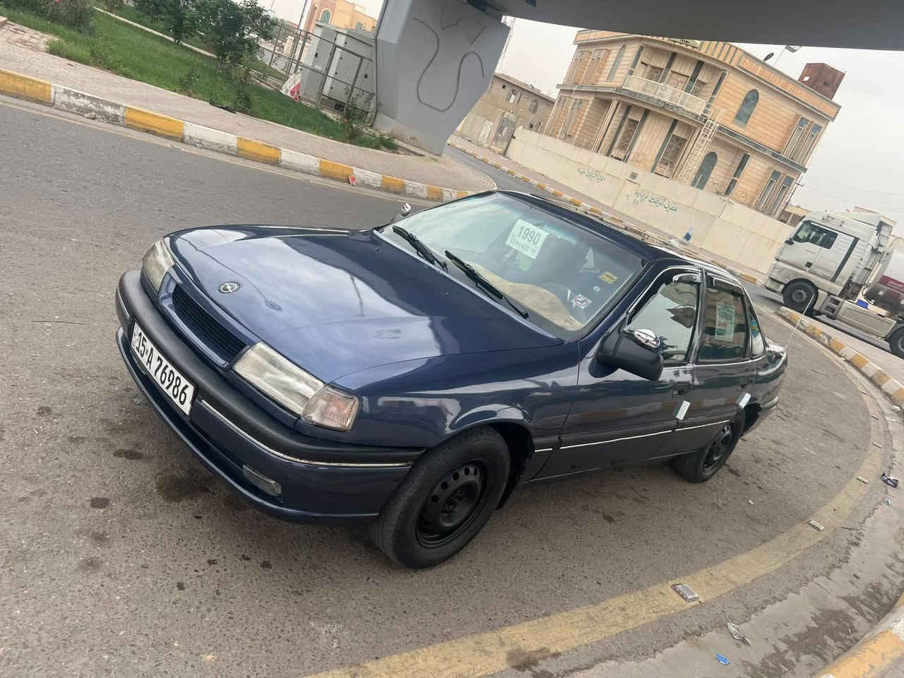 فيكترا • مديل ٨٩ • رقم الانبار