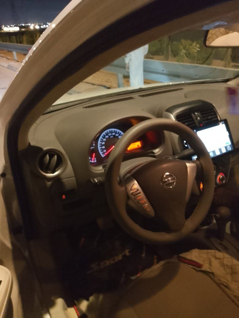 صني موديل 24سياره بيها جاملق وبنيد تبديل والباقي كفاله ماشيه80الف سياره حلوه ونضيفه سعر 105وبيها مجال سياره  بسم شركه شروان البكان البصره ***********
