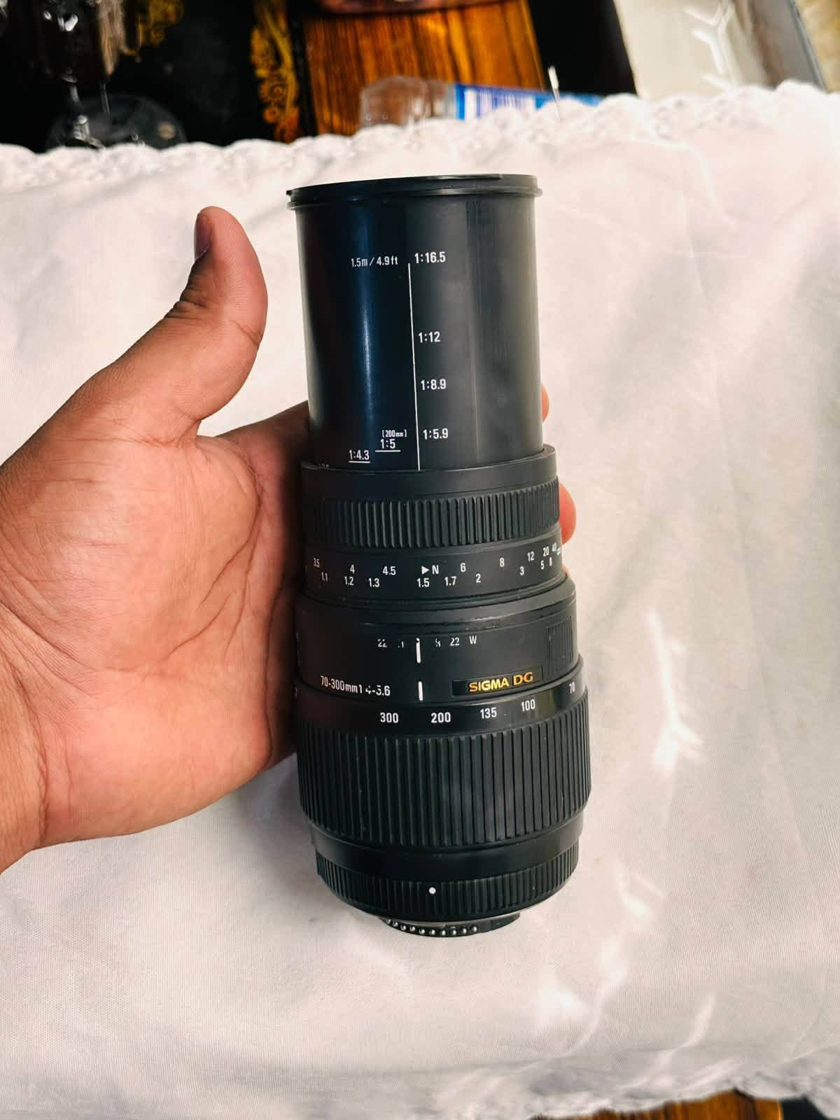 نيكون 7000D • عدسة 70-300 • عدسة 18-140