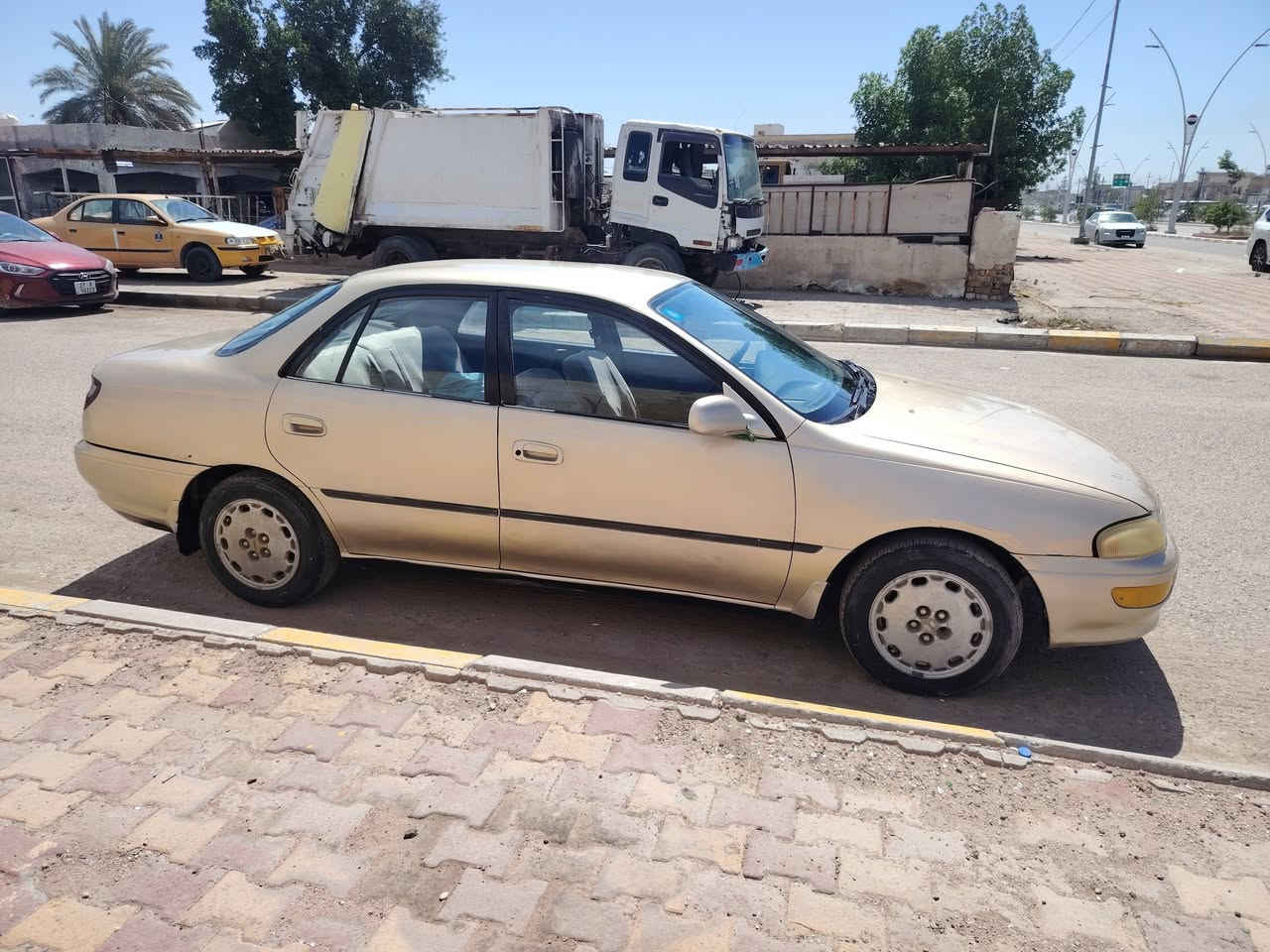 السلام عليكم
تيوتا كارينا للبيع1992

مكينه كير جدد اوتماتيك تخم تاير جديدحداديه

 كفاله من العيب الشرعي والضربه القويه صبغ جماليه فقط

رقم بغداد مشروع وطني شرط تحويل

سنويه 29

راعيها بناصريه

سعر36 بيها مجال قليل

مكانها ناصربه مركز

***********

