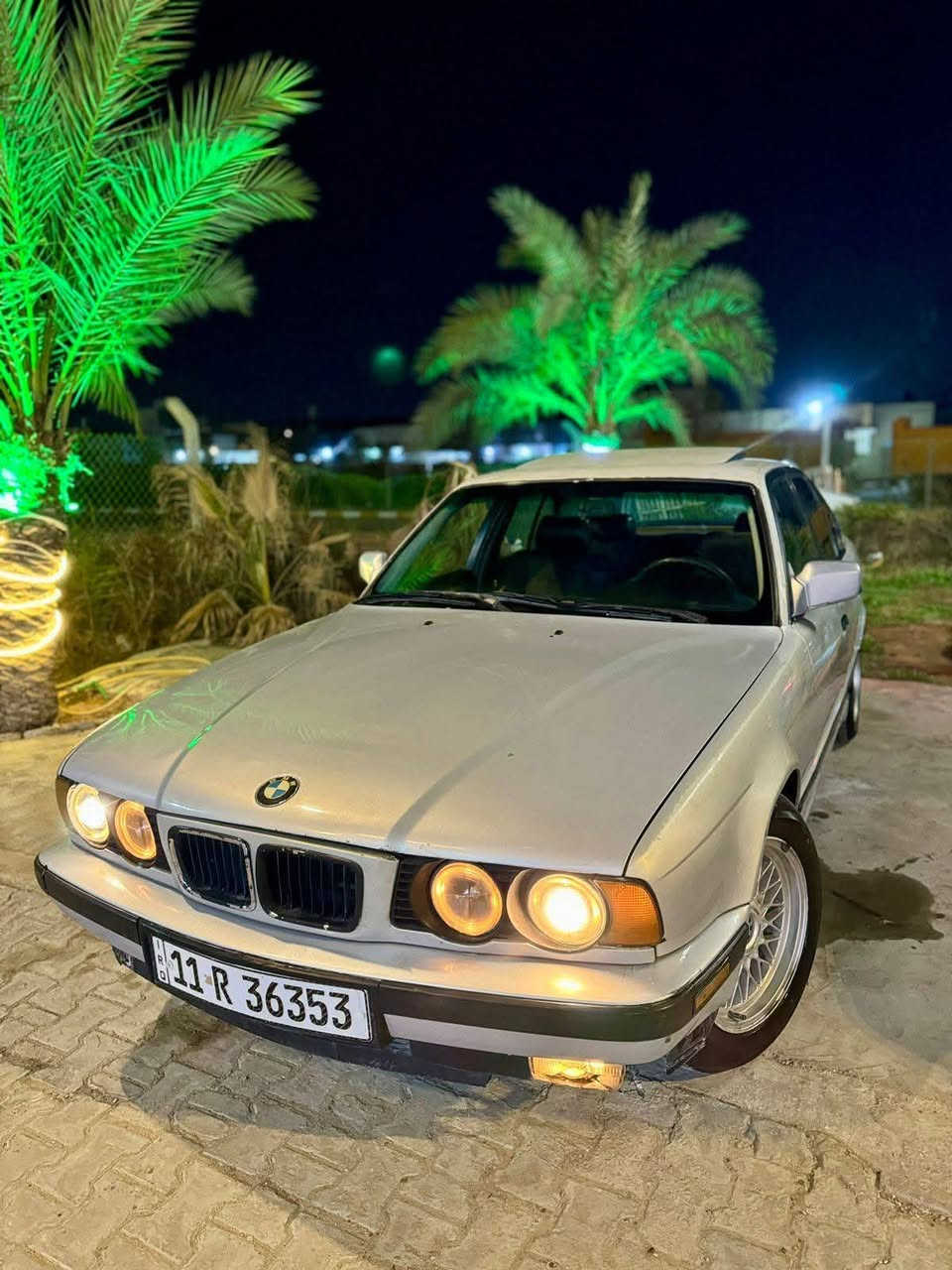 سلام عليكم بي ام 525 بيع مستعجل تبريت ثلج سعر 40وبيه مجال بيع سريع ***********

