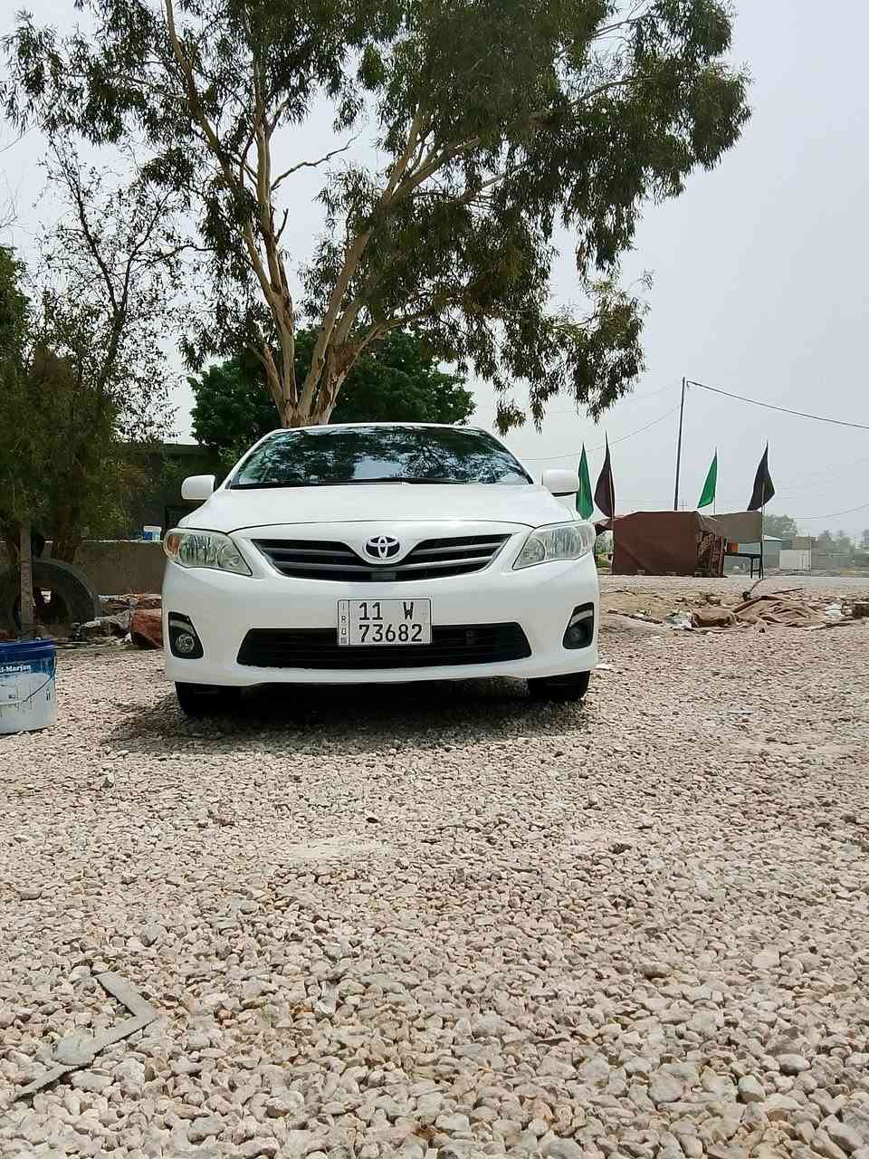 (بسم الله الرحمن الرحيم) سلام عليكم 
سيارة كورلا 2013 محرك 1800وسونارهة موجود بيهة
 رقم بغداد  
سعر135 وبي مجال للتواصل *********** عنوان النجف
